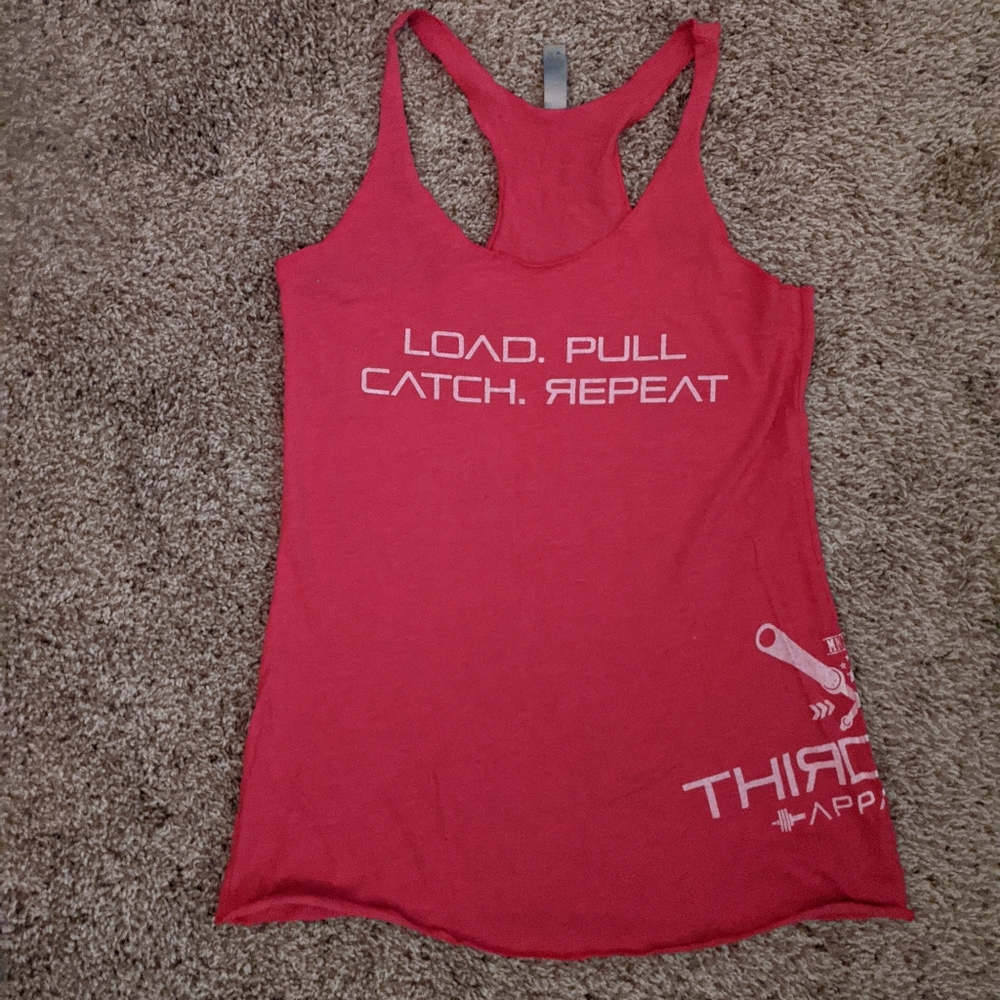 Small Thirdpull apparel tank